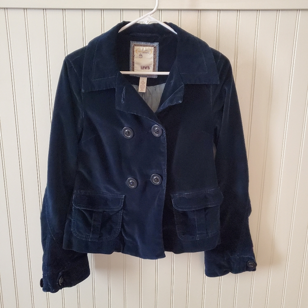 Levi's Velvet Blazer